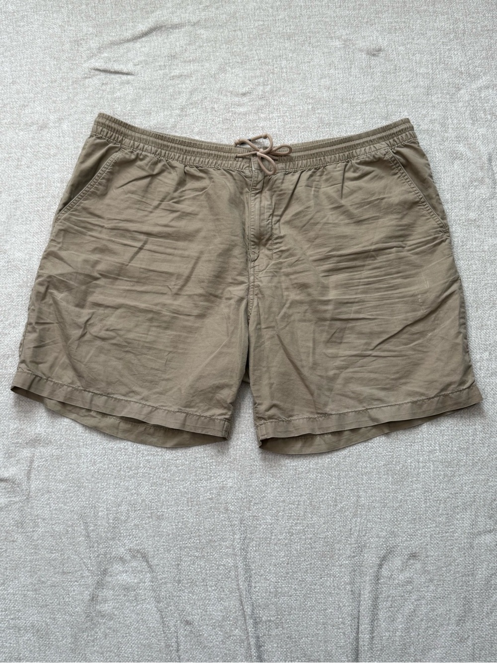 Patagonia Olive/Tan Swim Trunks